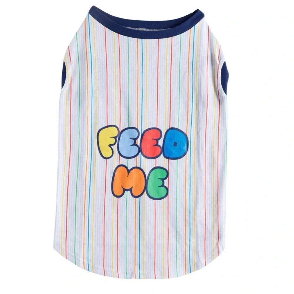 Bark Ringer Dog Feed Me Shirt